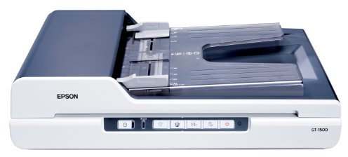 Epson gt-1500 (Software-Bundle) – Scanner (297 x 432 mm, Tablett, CCD, scsi-2, SCSI USB, Pentium +)
