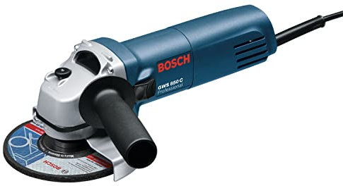 SMERIGLIATRICE ANGOLARE GWS 850 C BOSCH