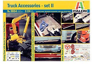 Italeri - I3854 - Maquette - Voiture et Camion - Accessoires Camions II - Echelle 1:24