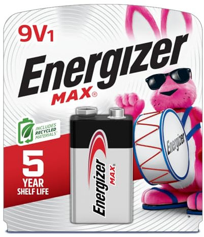 Energizer 522bp 9 Volt Alakaline Battery