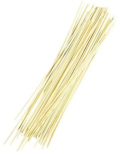 Rayher 8906400 Pailles Blanchies Sachet de 50 pailles Longueur 35 cm