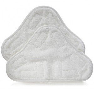 KAWIN Shopping on line 2 Panni in Microfibra per Scopa a Vapore H2O X5
