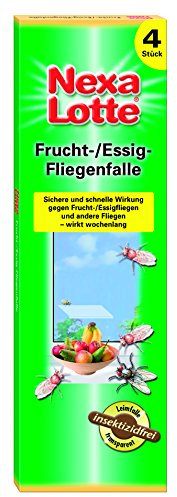 Nexa Lotte Frucht-/Essig-Fliegenfalle - 4 St.