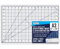 U.S. Art Supply Schneidematte, 45.7 x 61 cm, weiß/blau, selbstheilend, 6-lagig, doppelseitig, strapazierfähig, rutschfest, PVC, Quilten, Nähen und alle Kunst- und Handwerksprojekte 12 x 18