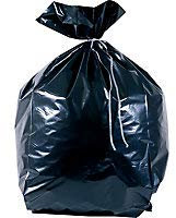 HCIA Sac Poubelle 110 Ltres Lot de 200 Sacs Fabriqu en France