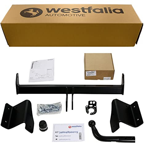 Westfalia Starre Anhängerkupplung für Hyundai IX 35 (BJ 03/2010-09/2015) - im Set mit 13-pol. fzg.-spez. Westfalia Elektrosatz