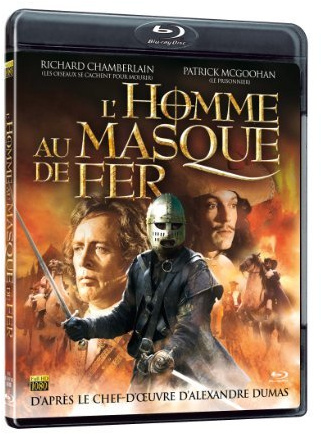 The Man in the Iron Mask (1977) [ Blu-Ray, Reg.A/B/C Import - France ]