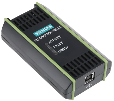 Siemens 6GK1571-0BA00-0AA0 PC ADAPTER USB A2 USB-ADAPTER (USB V2.0) FOR CONNECTING A PG/PC OR NOTEBOOK TO SIMATIC S7