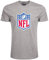 New Era NFL Team Logo Heather Grey T-Shirt - L