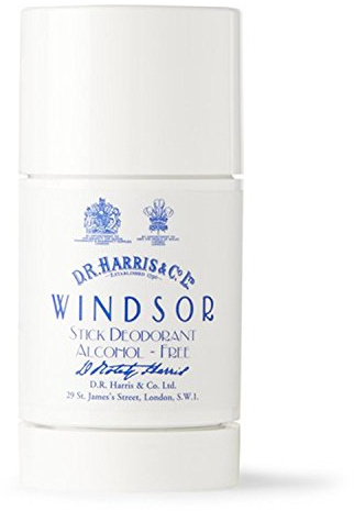 D. R. HARRIS Alcohol deodorant sticke Windsor Stick Deodorant - 75g | A Solid Deodorant Stick with the Fresh Fragrance of Windsor | Dr Harris, Non Alcoholic, Alcohol free Deodorant