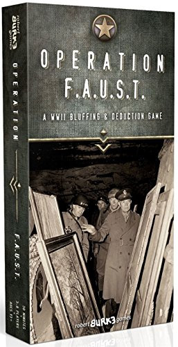 Operation F.A.U.S.T - English