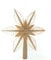 Rudolphs Schatzkiste Baumschmuck Christbaumspitze EL Beleuchtet Mittig Stern(Beidseitig) BxHxT=26x26x7cm NEU Weihnachten Christbaum Baum Spitze Holzschmuck Holz Seiffen Erzgebirge Dekoration