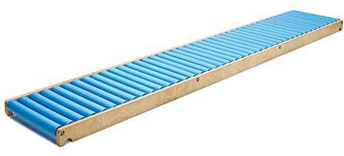 Erzi 44444 Rollenrutsche XL aus Holz, für Sport und Therapie
