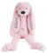 Elefantasie Stofftier Hase mit Namen und Geburtsdatum personalisiert Geschenk 40cm rosa