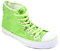 Unbekannt Pailletten Schuhe Glitzer 36-42 Damen & Herren 9 Farben (42, Neon Grün)