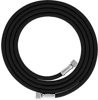 Master Airbrush Brand, 10-foot Braided Air Hose with 1/8 Fittings on Both Ends - Airbrush Hose