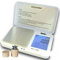 G&G TSWB 200g/0,01g Taschenwaage Feinwaage mit 100g M1 Kalibriergewicht Digitalwaage Präzisionswaage（TS200WB+G)