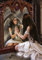 Anne Stokes-Grußkarten - Magical Mirror - Gruß/Glückwunschkarte - Karte mit Umschlag