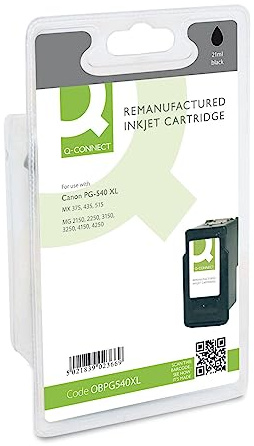 Q-Connect Canon PG-540XL Remanufactured Black Inkjet Cartridge High Yield