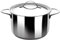 Ibili 605222 - Noah Olla con tapa Inox 22 cm