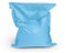 Sitzsack Beanbag rechteckige Bodenkissen 200x140cm 32 Farben Indoor Outdoor Sitzsäcke mit Füllung Riesensitzsack Kindergarten Sitzkissen Schule Bean Bag ca.480L(hellblau)