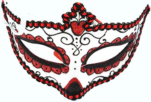 Adults Day Of The Dead Deluxe Mexican Eye Mask Fancy Dress Hallowen Costume Accessory