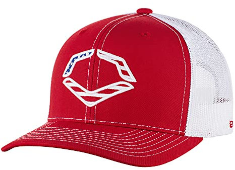 EvoShield Wilson USA Snapback Trucker Baseball Cap