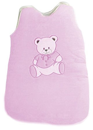 Gigoteuse pour bébé 0 à 6 Mois rose - Motif Nounours