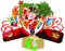 Second Nature Pop Ups Christmas Pop Up Nussknacker Karte