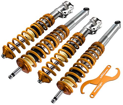 maXpeedingrods Gewindefahrwerk für Golf 2/3 Stoßdämpfe Strebe Coilover Kit