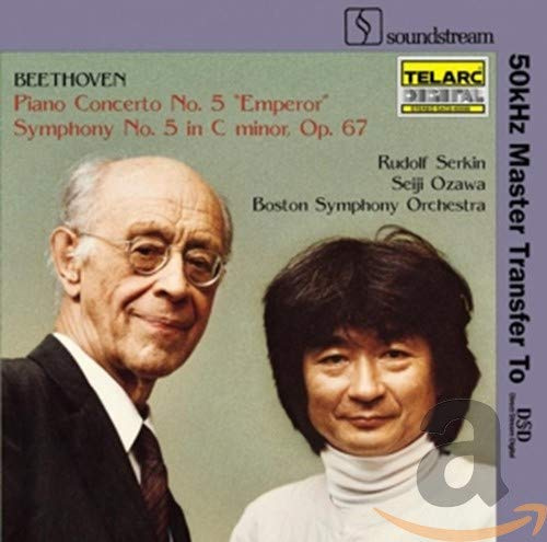 Beethoven: Klavierkonzert Nr. 5 - Emperor/Sinfonie Nr. 5