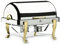 53cm x 32,5cm Chafing Dish GN 1/1 mit Rolldeckel