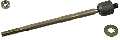 febi bilstein 22990 Axialgelenk mit Kontermutter und Sicherungsblech, 1 | Kompatibel mit: VOLVO 940, 940 II, 940 II Kombi, 940 Kombi, 960, 960 II, 960 II Kombi, 960 Kombi