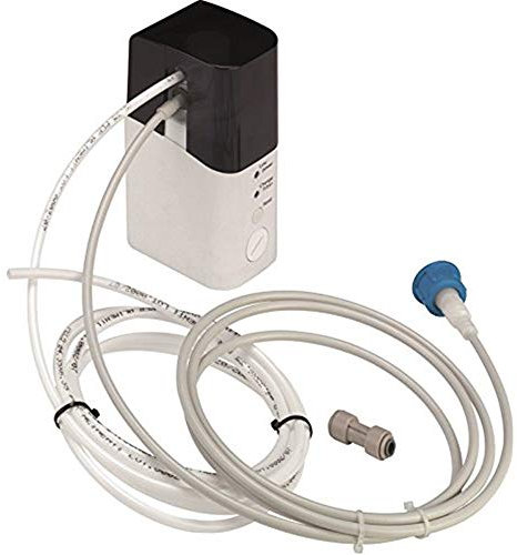 Wpro UFK001 Kit filtration universelle pour réfrigérateur américain (support mural avec indicateur de remplacement, pile, tuyau de raccordement, tuyau d'alimentation, raccord ; filtre non fourni)