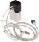 Wpro UFK001 Kit filtration universelle pour réfrigérateur américain (support mural avec indicateur de remplacement, pile, tuyau de raccordement, tuyau d'alimentation, raccord ; filtre non fourni)