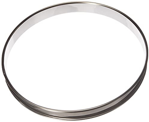 Paderno Anello Pasticceria per Torte, Acciaio Inox, 18 cm