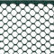 Tenax Malla de Plástico Exagon 1,00x5 m Verde, Malla Hexagonal de Protección para Balcones, Terrazas, Portones y Vallas