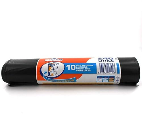 Lot 20 sacs poubelle 240L spécial conteneur