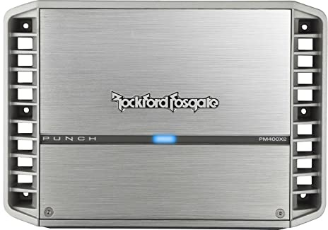 Rockford Fosgate PM400X2-2/1-Kanal Endstufe mit 800 Watt (RMS: 400 Watt)