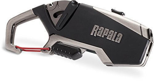 Rapala Fishermans Multi-Tool,Black/Silver
