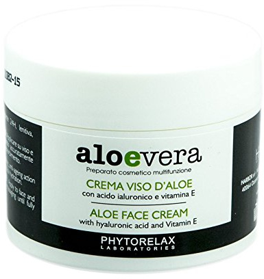 Phytorelax Gesichtscreme, Aloe Vera, 1er Pack (1 x 50 ml)