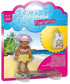 PLAYMOBIL 6886 Fashion Girl Beach
