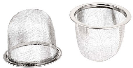 Uxcell Metal Mesh Net Infuser Tea Leaves Spice Strainer 70mm Dia 4pcs