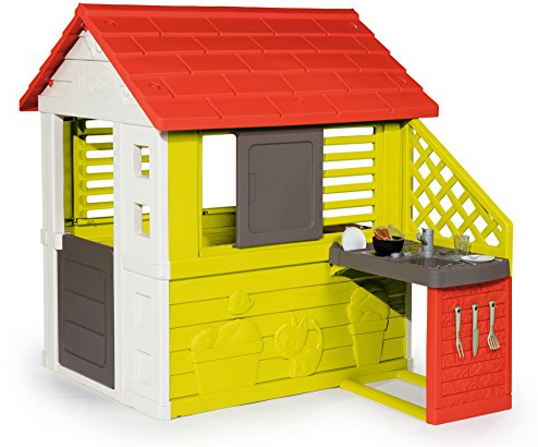 Smoby Nature Playhouse with Summer Kitchen 810702