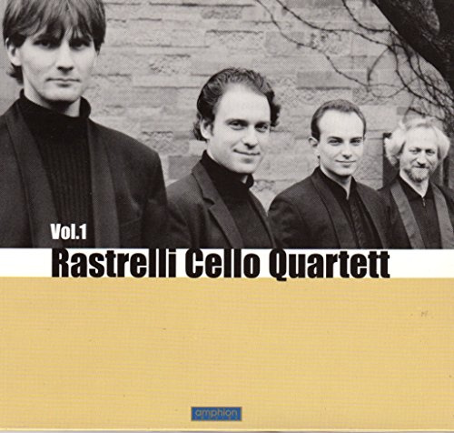 Rastelli Cello Quart. Vol.1