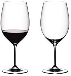 Riedel Lot de 2 Verres à Vins Vinum 6416/0 Bordeaux