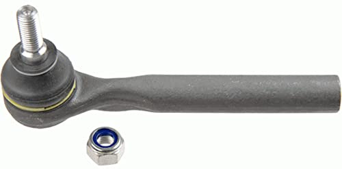 LEMFÖRDER 21195 01 Tie Rod End Compatible for Fiat Punto (199_) 2005 - Left, Right, Front Axle and Other Vehicles