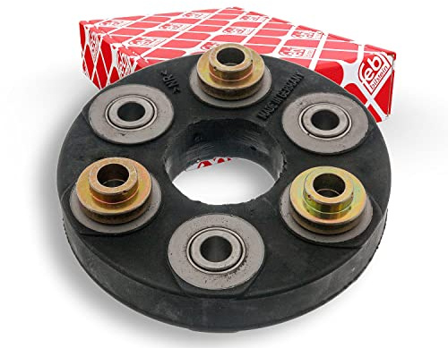 febi bilstein 09307 Gelenkscheibe für Kardanwelle, 1 Stück | Kompatibel mit: MERCEDES-BENZ 124 Stufenheck, 124 T-Model, 190, C-CLASS, E-CLASS, E-CLASS T-Model