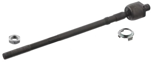 febi bilstein 32039 Axialgelenk mit Kontermutter und Sicherungsblech, 1 | Kompatibel mit: MITSUBISHI SPACE WAGON