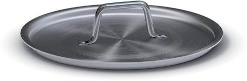 Ballarini Professionale Coperchio Piano, Alluminio, Grigio, 36 cm